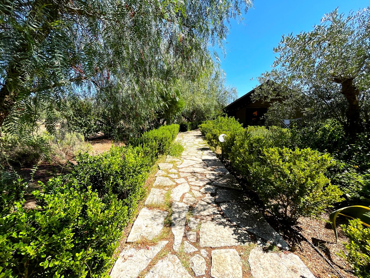 Luxurious Safari Tent on an Incredible Farmhouse Property for a Relaxing Glamping Getaway in Trapani, Italy