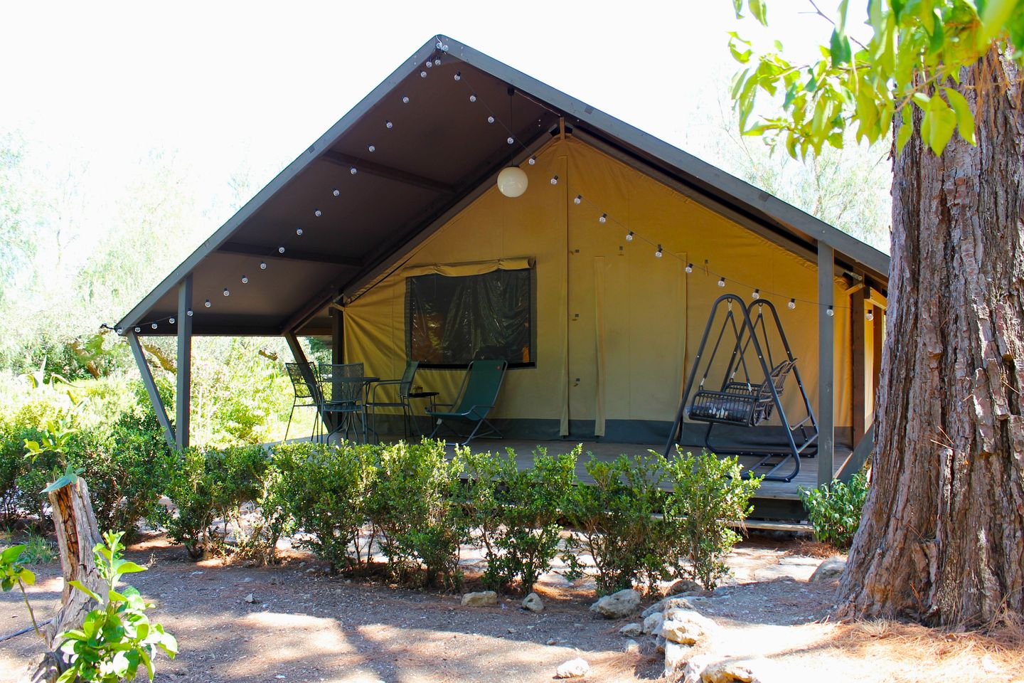 Luxurious Safari Tent on an Incredible Farmhouse Property for a Relaxing Glamping Getaway in Trapani, Italy