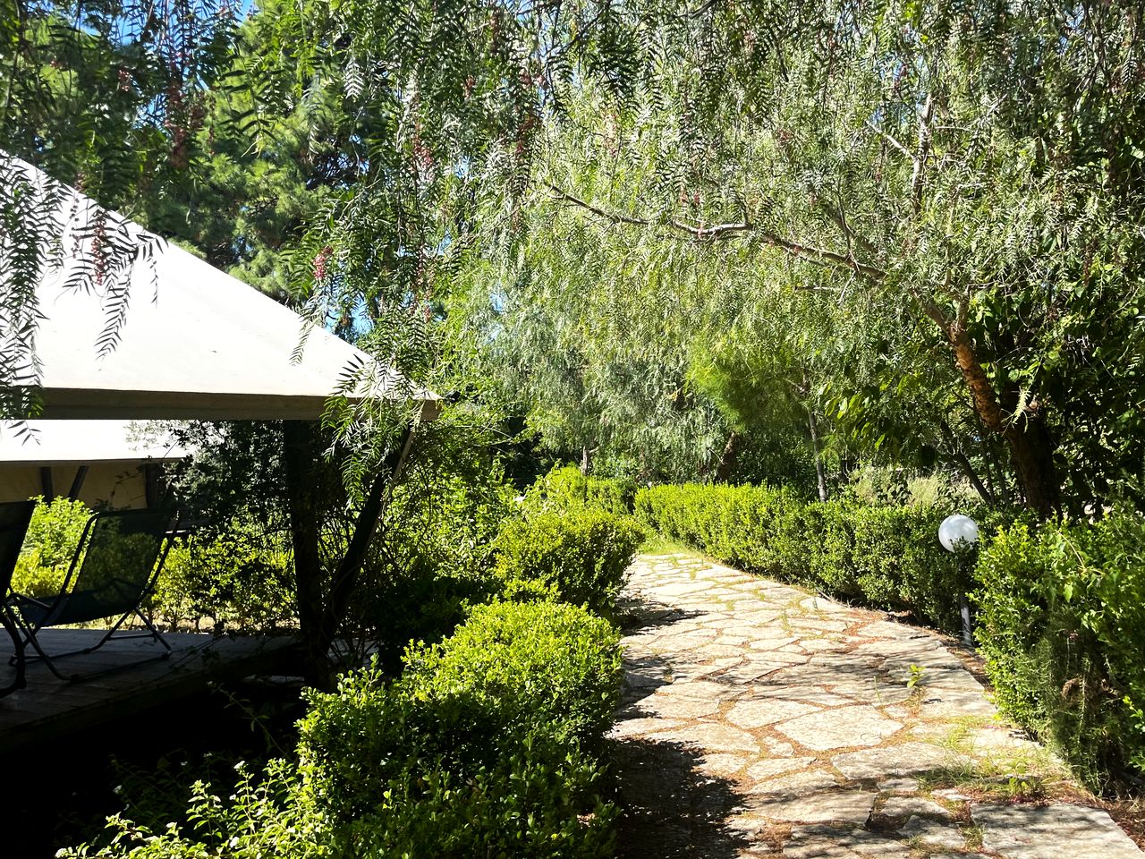 Luxurious Safari Tent on an Incredible Farmhouse Property for a Relaxing Glamping Getaway in Trapani, Italy