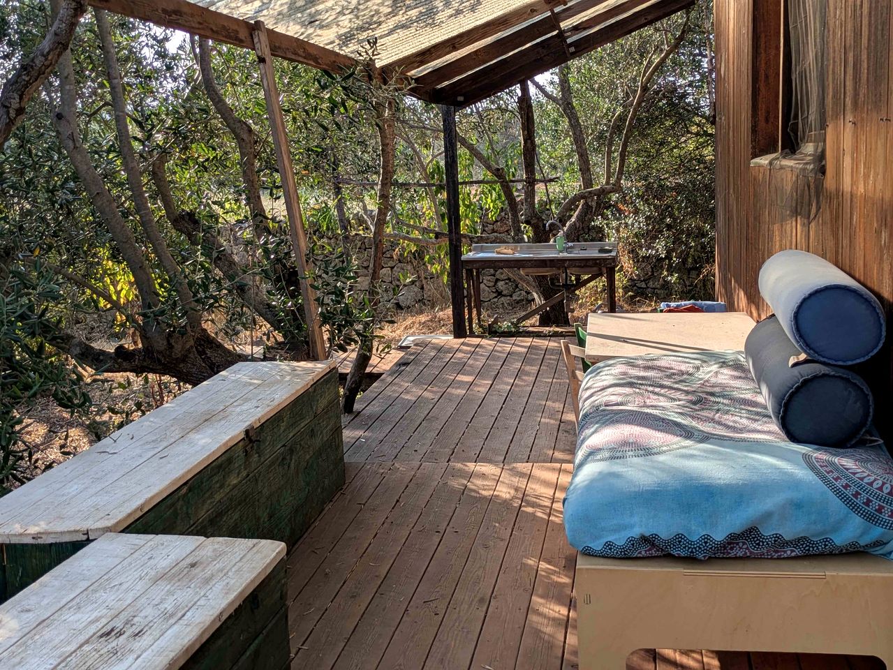 Quaint Tiny House for an Off-Grid Glamping Getaway Surrounded by Nature near Ostuni, Italy