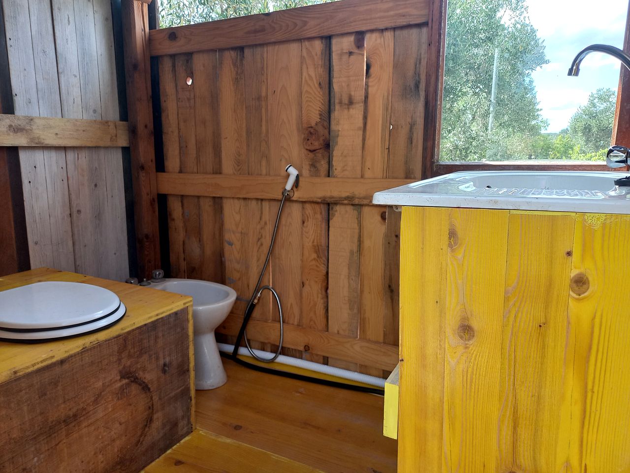 Quaint Tiny House for an Off-Grid Glamping Getaway Surrounded by Nature near Ostuni, Italy