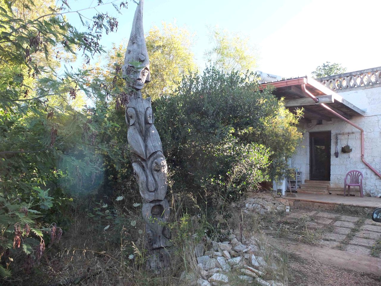 Quaint Tiny House for an Off-Grid Glamping Getaway Surrounded by Nature near Ostuni, Italy