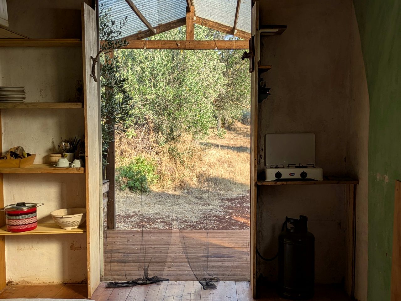 Quaint Tiny House for an Off-Grid Glamping Getaway Surrounded by Nature near Ostuni, Italy