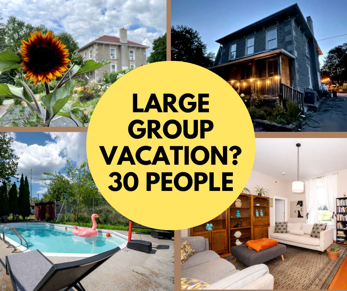 Incredible Multi-Unit Retreat for Large Groups with Amazing Resort-Style Amenities near Gravenhurst, Ontario