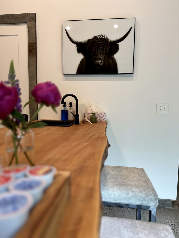 Luxurious Rustic Cabin with Fire Pit and Forest Views for an Amazing Couples Getaway near Madison, Ohio