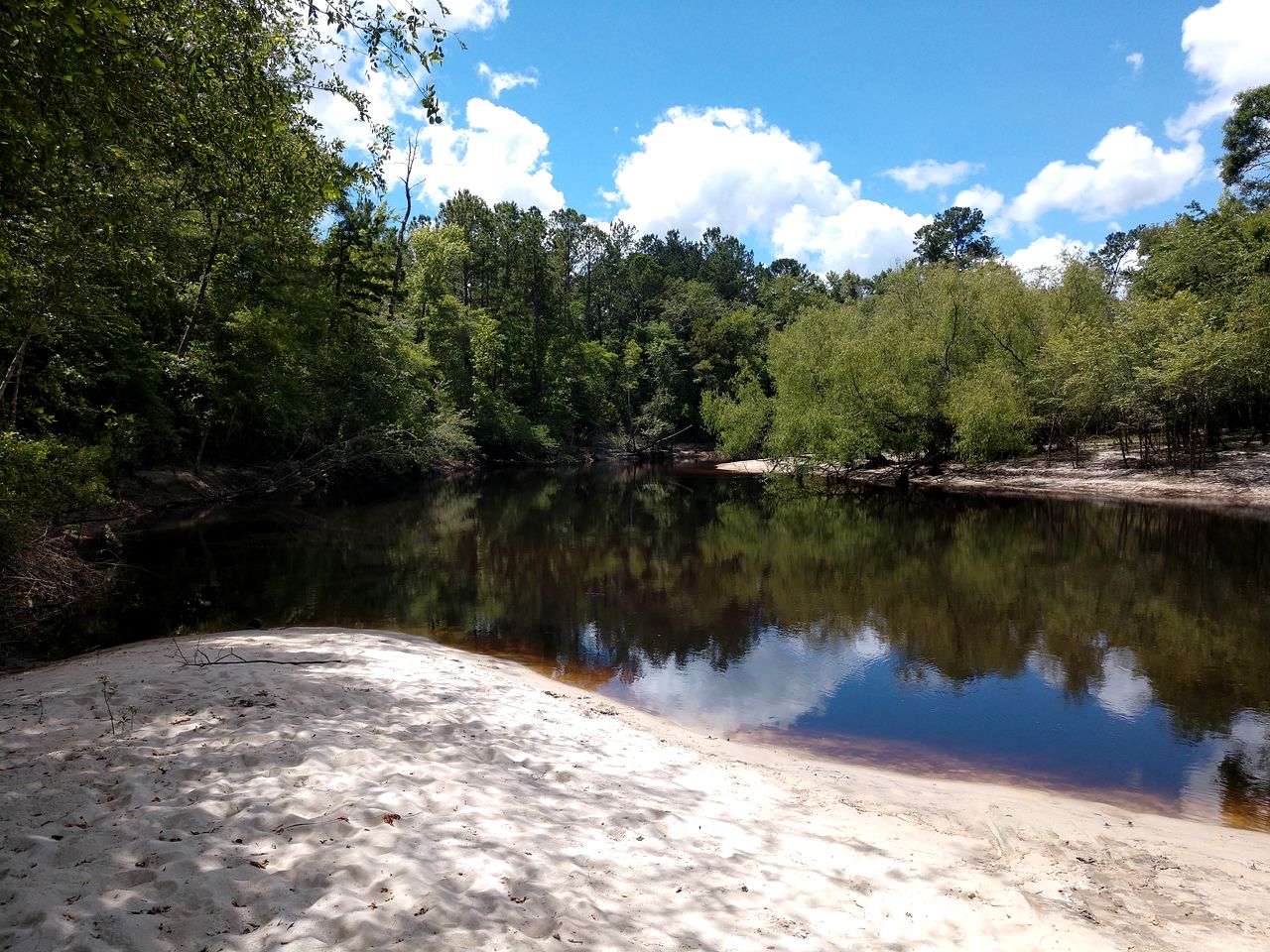 Peaceful Riverfront Manufactured Home with Fireplace on the Great Satilla River near Woodbine, Georgia