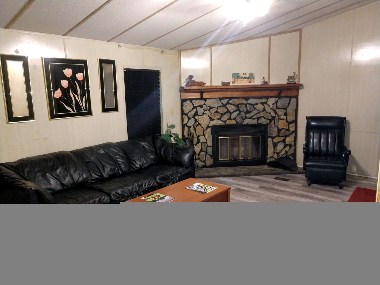 Peaceful Riverfront Manufactured Home with Fireplace on the Great Satilla River near Woodbine, Georgia