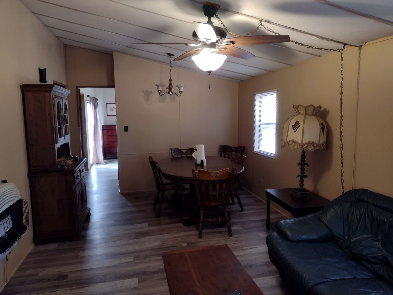 Peaceful Riverfront Manufactured Home with Fireplace on the Great Satilla River near Woodbine, Georgia