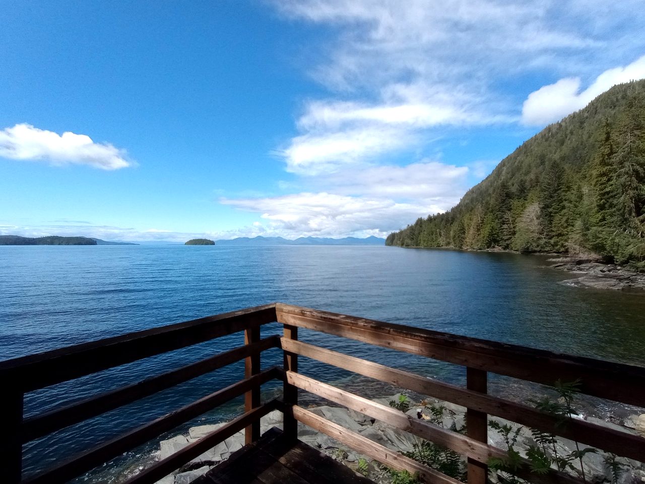 Remote Waterfront Yurts for a Unique Glamping Getaway Surrounded by Nature near Ketchikan, Alaska