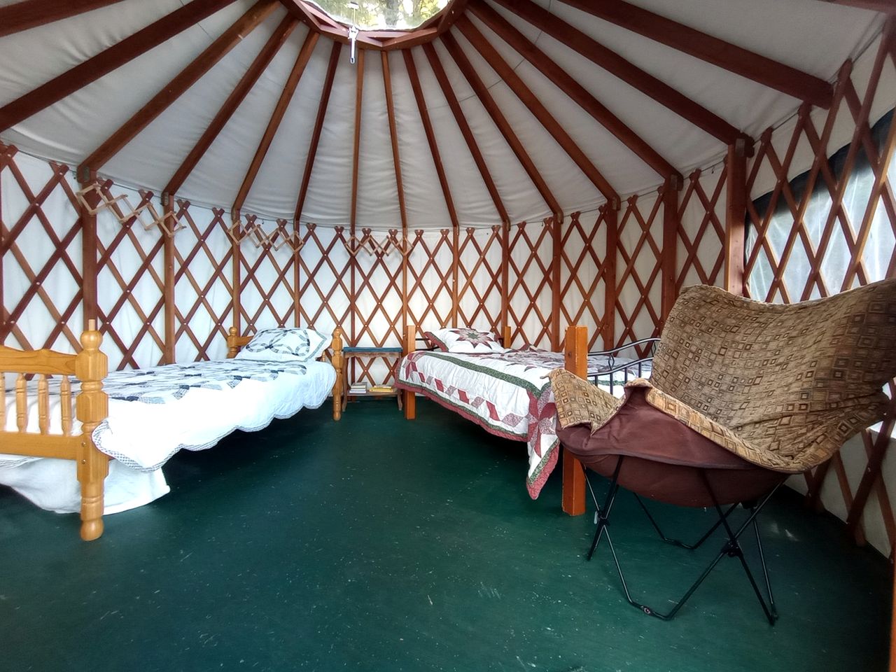 Remote Waterfront Yurts for a Unique Glamping Getaway Surrounded by Nature near Ketchikan, Alaska