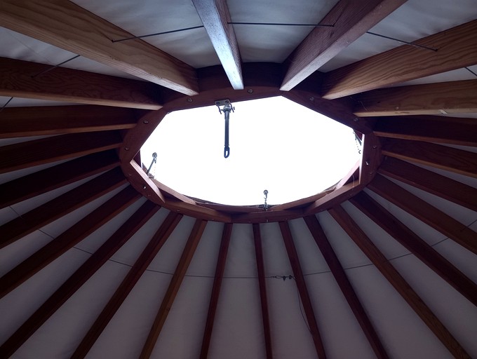 Yurts (United States of America, Ketchikan, Alaska)