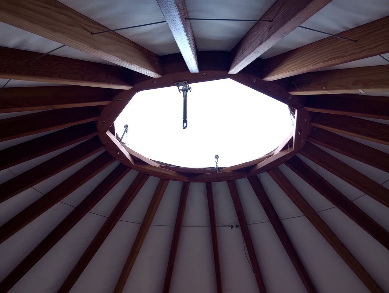 Remote Waterfront Yurts for a Unique Glamping Getaway Surrounded by Nature near Ketchikan, Alaska