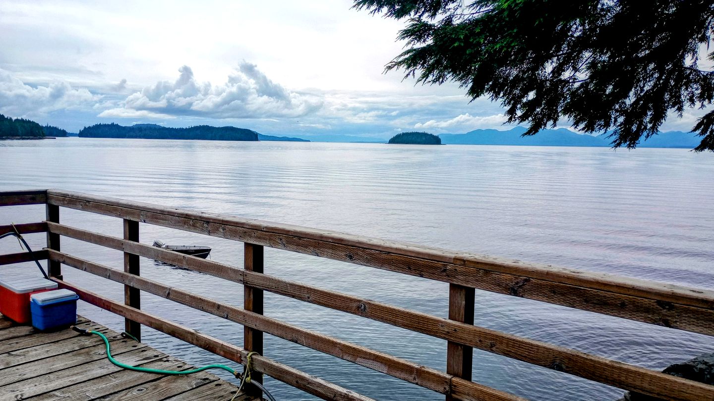 Remote Waterfront Cabin with Incredible Views for an Unforgettable Escape in Nature near Ketchikan, Alaska