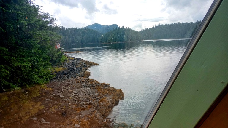 Cabins (United States of America, Ketchikan, Alaska)