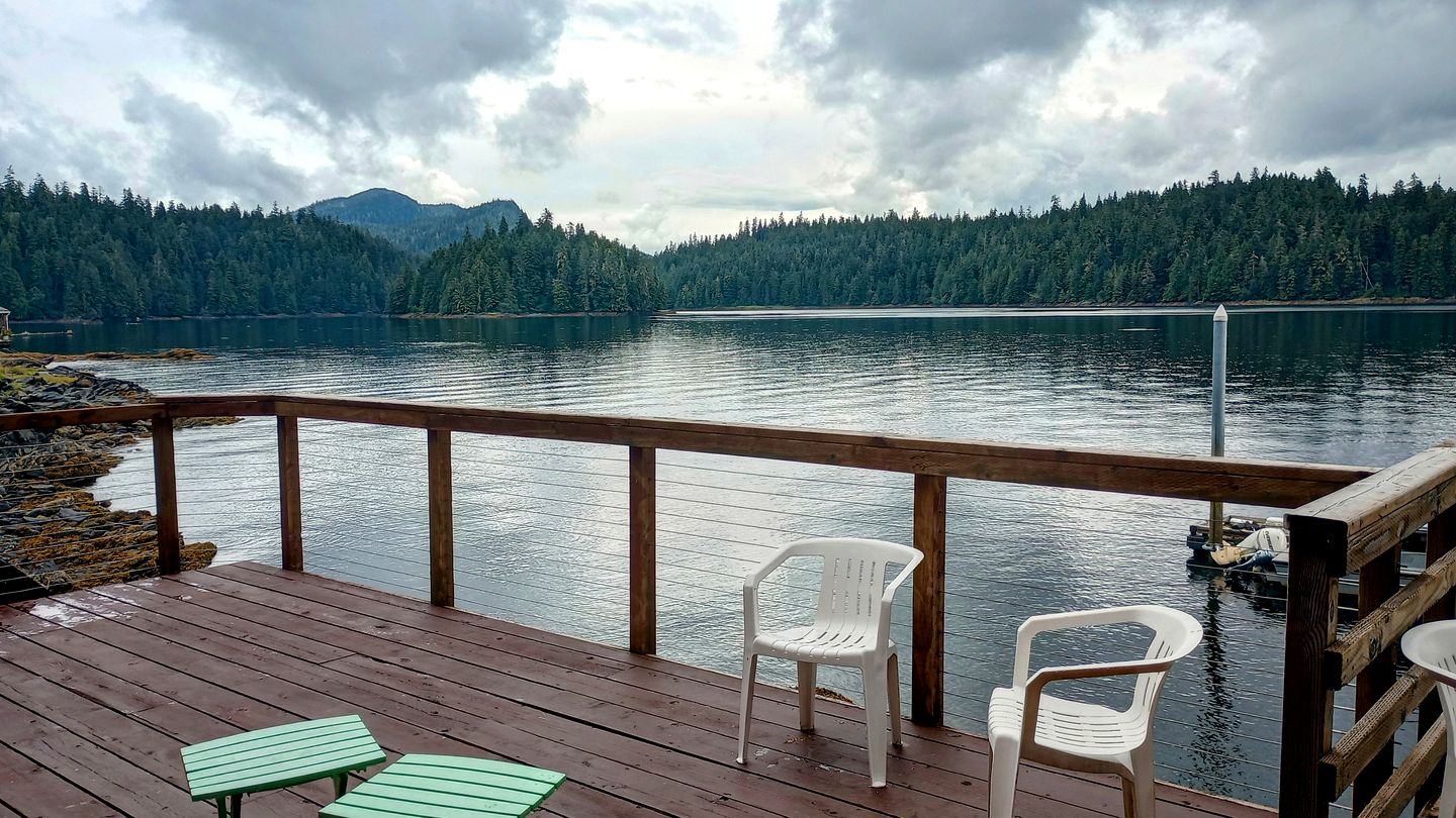 Remote Waterfront Cabin with Incredible Views for an Unforgettable Escape in Nature near Ketchikan, Alaska
