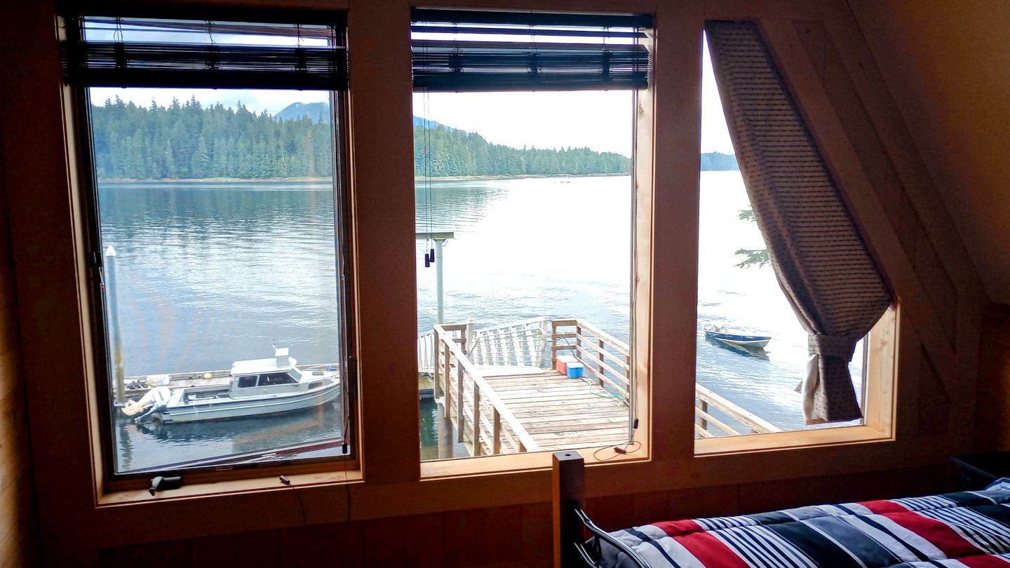 Remote Waterfront Cabin with Incredible Views for an Unforgettable Escape in Nature near Ketchikan, Alaska