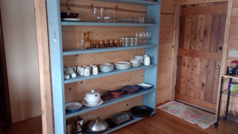 Cabins (United States of America, Ketchikan, Alaska)