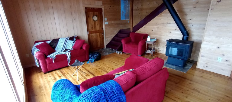 Cabins (United States of America, Ketchikan, Alaska)