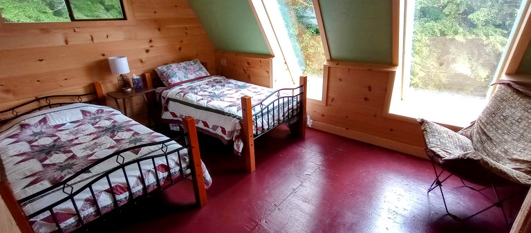 Cabins (United States of America, Ketchikan, Alaska)