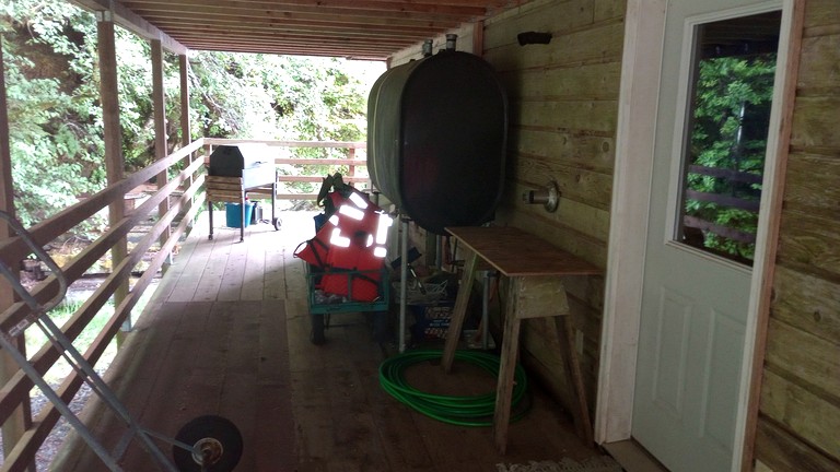 Cabins (United States of America, Ketchikan, Alaska)