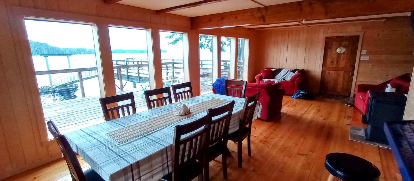 Remote Waterfront Cabin with Incredible Views for an Unforgettable Escape in Nature near Ketchikan, Alaska