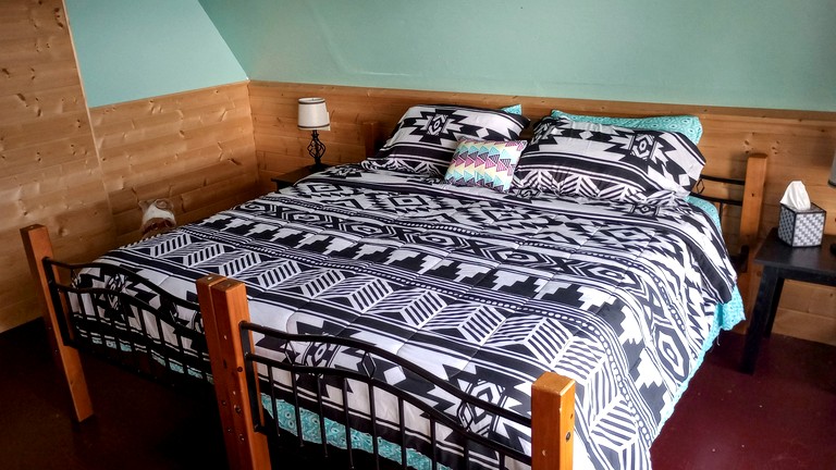 Cabins (United States of America, Ketchikan, Alaska)