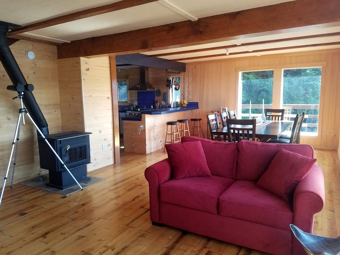 Cabins (United States of America, Ketchikan, Alaska)