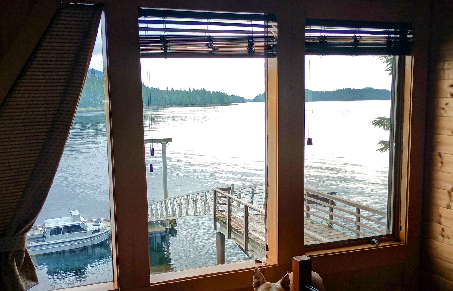 Remote Waterfront Cabin with Incredible Views for an Unforgettable Escape in Nature near Ketchikan, Alaska