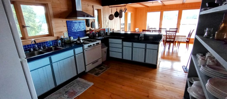 Cabins (United States of America, Ketchikan, Alaska)