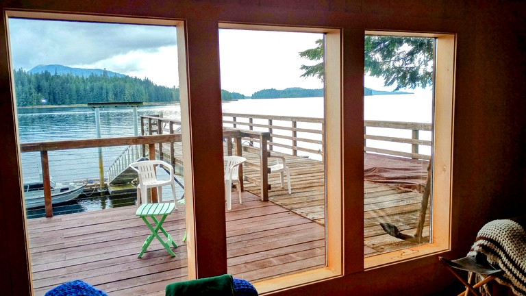 Cabins (United States of America, Ketchikan, Alaska)