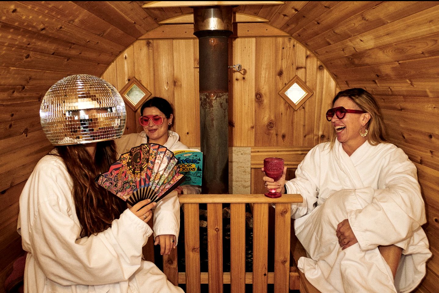 Luxurious Dome Glamping Resort with Pool & Spa near Lake Michigan in South Haven, MI