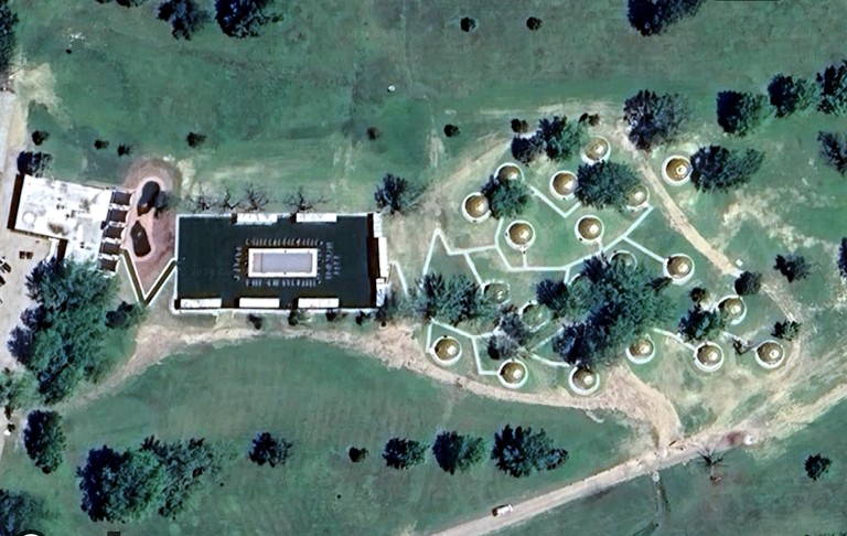 Luxurious Dome Glamping Resort with Pool & Spa near Lake Michigan in South Haven, MI