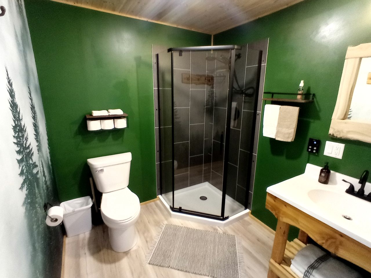 Beautiful Dome Surrounded by Trees for a Peaceful Glamping Getaway near Mellen, Wisconsin