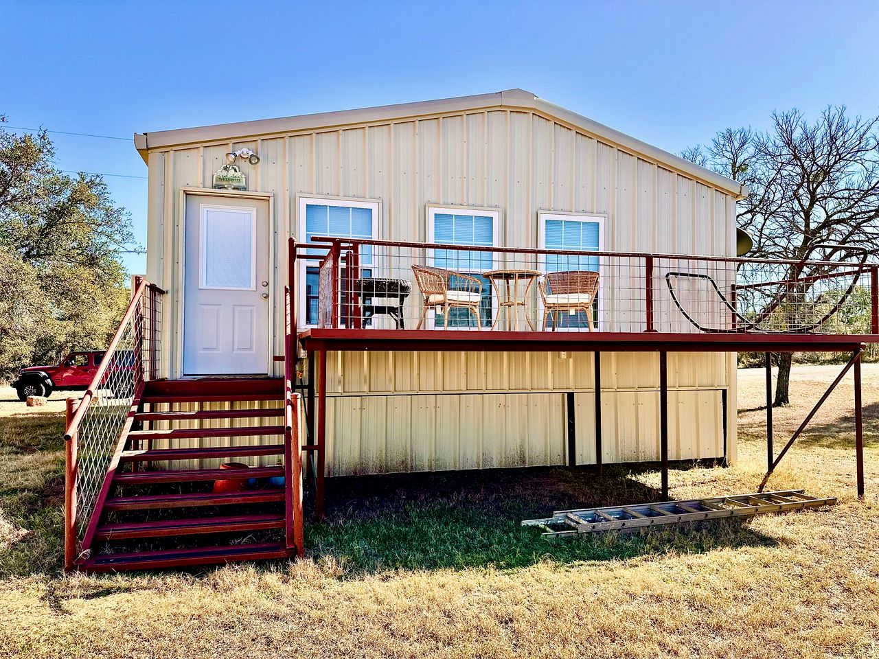 Charming Tiny House Haven near Llano River in Texas