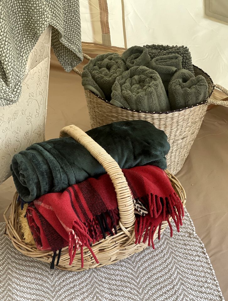 Enchanting Off-Grid Bell Tent Retreat for a Relaxing Romantic Getaway in Lilydale, Tasmania