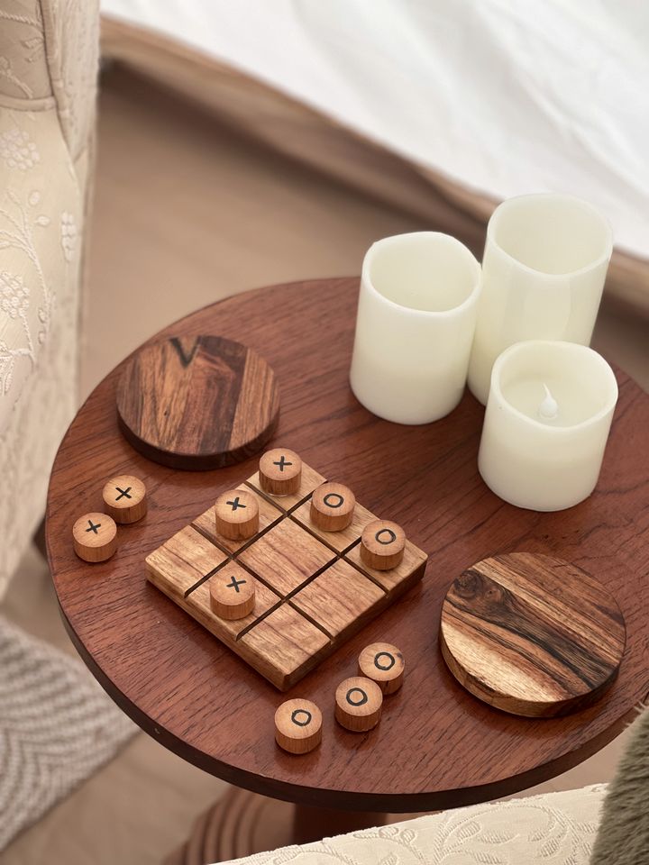 Enchanting Off-Grid Bell Tent Retreat for a Relaxing Romantic Getaway in Lilydale, Tasmania