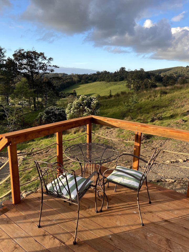 Enchanting Off-Grid Bell Tent Retreat for a Relaxing Romantic Getaway in Lilydale, Tasmania