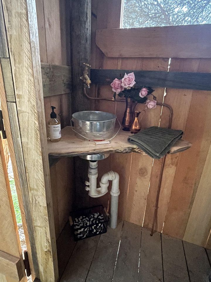 Enchanting Off-Grid Bell Tent Retreat for a Relaxing Romantic Getaway in Lilydale, Tasmania