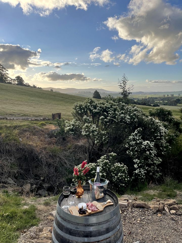 Enchanting Off-Grid Bell Tent Retreat for a Relaxing Romantic Getaway in Lilydale, Tasmania