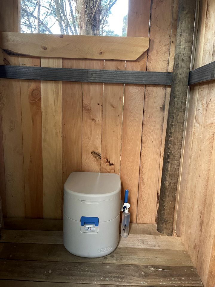 Enchanting Off-Grid Bell Tent Retreat for a Relaxing Romantic Getaway in Lilydale, Tasmania