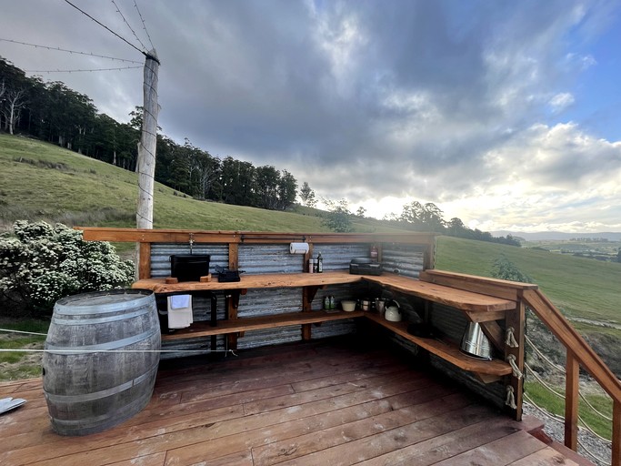 Bell Tents (Australia, Lilydale, Tasmania)