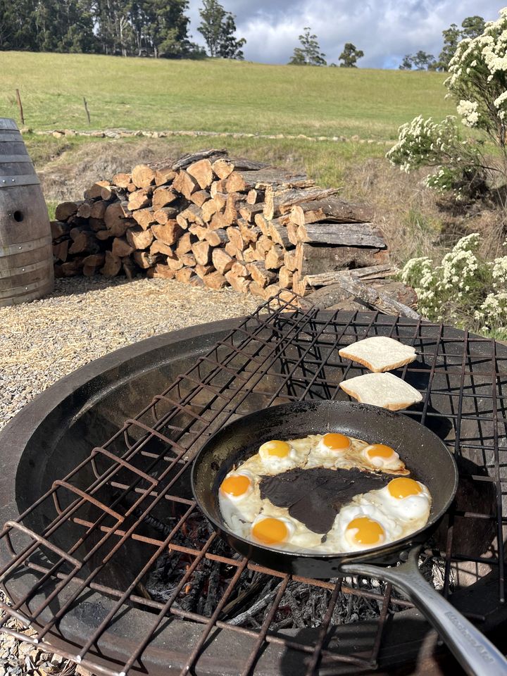 Enchanting Off-Grid Bell Tent Retreat for a Relaxing Romantic Getaway in Lilydale, Tasmania