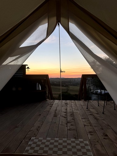 Bell Tents (Australia, Lilydale, Tasmania)