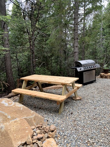 Yurts (United States of America, Weed, California)