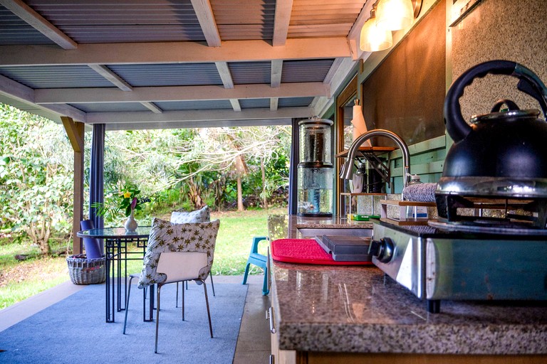 Cabins (United States of America, Kealakekua, Hawaii)