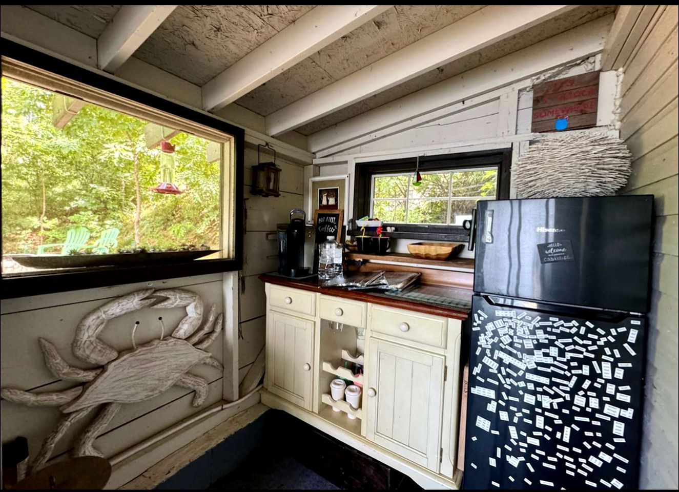 Cozy Lakeside Cottage with Private Beach Cove and Canoe Access near Cape Cod, Massachusetts
