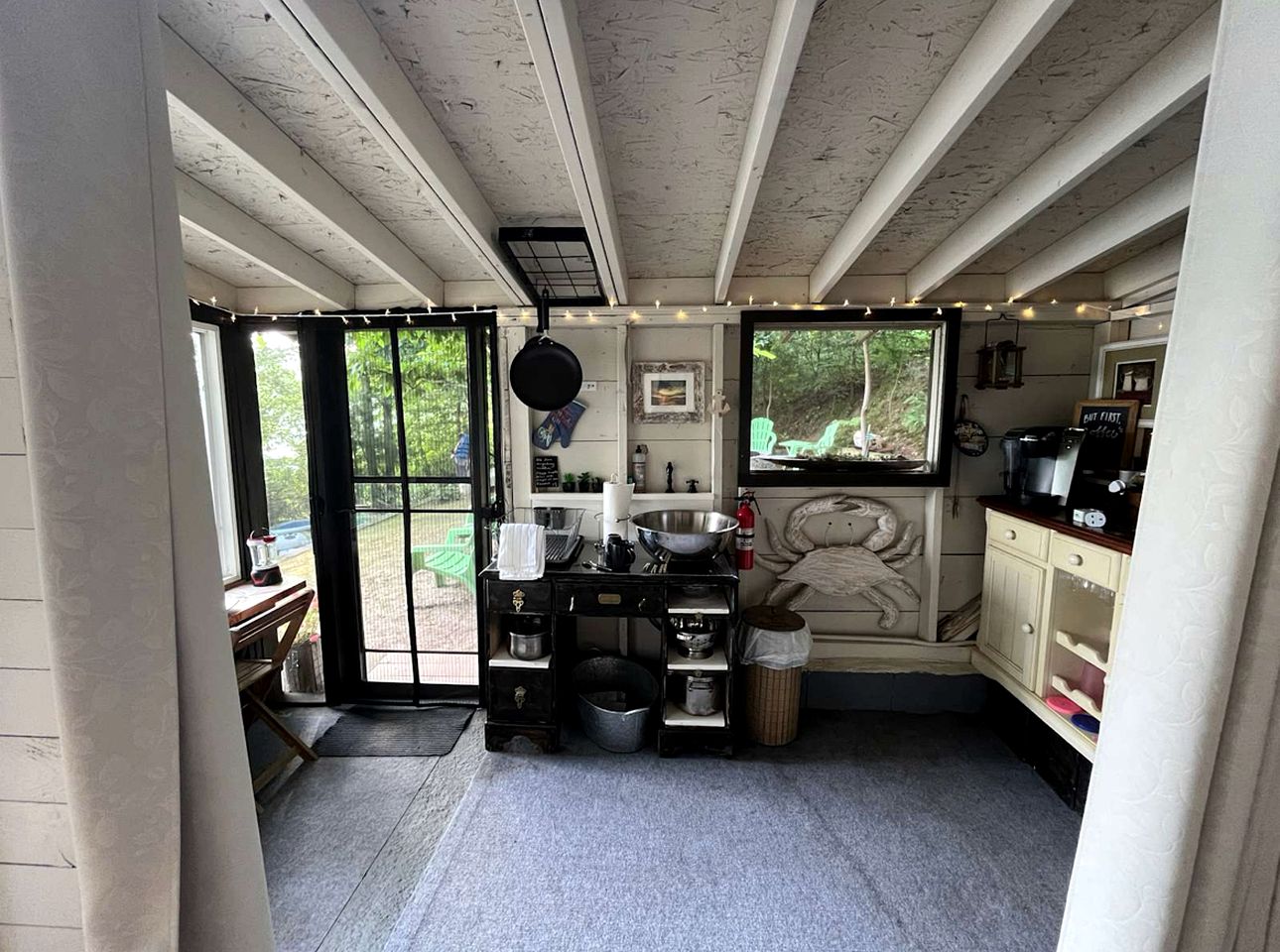 Cozy Lakeside Cottage with Private Beach Cove and Canoe Access near Cape Cod, Massachusetts