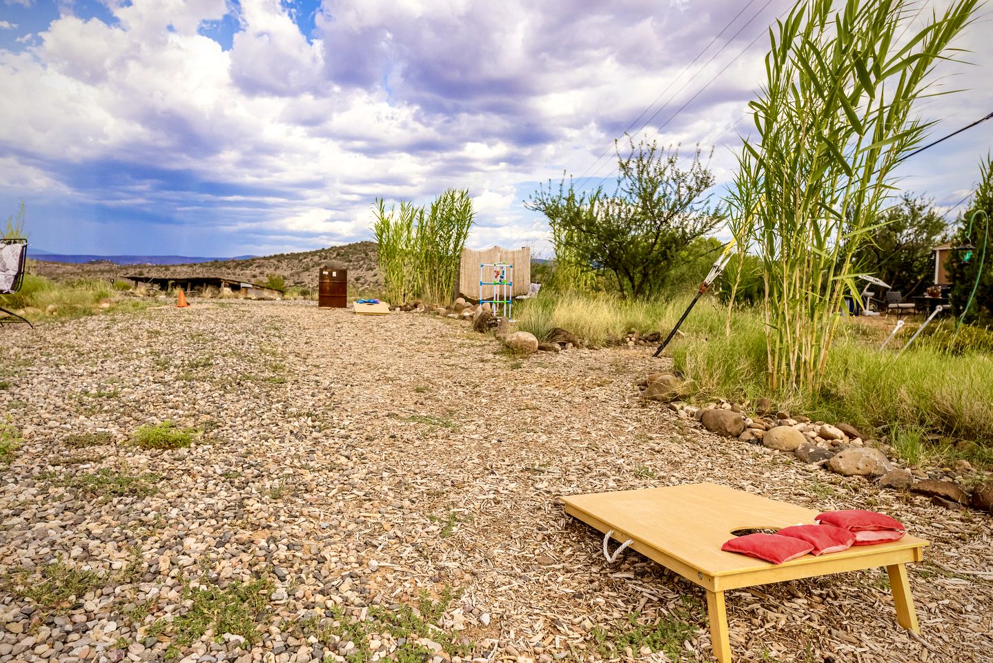 Amazing Unique Barrel Pod with Incredible Views for an Unforgettable Romantic Getaway near Lake Montezuma, Arizona