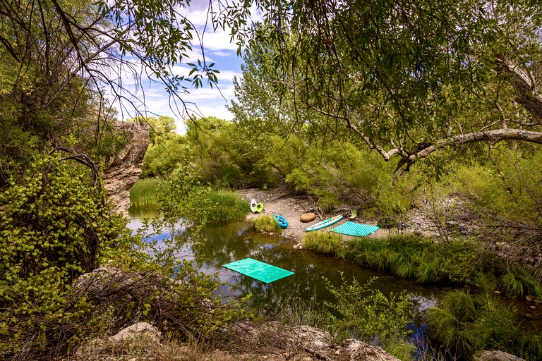 Tree Houses (United States of America, Lake Montezuma, Arizona)