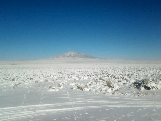 Caravans (United States of America, Questa, New Mexico)